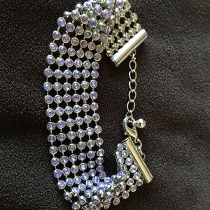 Cute purple stone bracelet